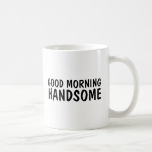 GOEDE MORGEN HANDSOME COFFEE MUGS VOOR HEM KOFFIEMOK