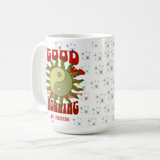 GOEDE MORGEN MOK VOOR CADEAU IEDEREEN (Voorkant links)