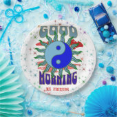 GOEDE MORGEN , PAPIEREN BORD (Feest)