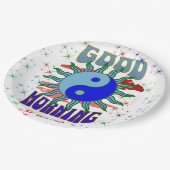 GOEDE MORGEN , PAPIEREN BORD (Gekanteld)