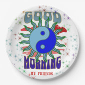 GOEDE MORGEN , PAPIEREN BORD (Voorkant)