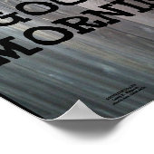 GOEDE MORGEN! POSTER (Hoek)