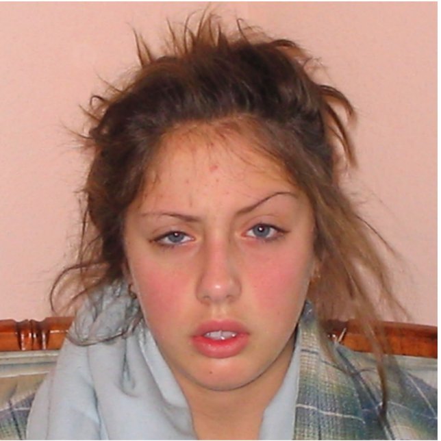 GOEDE MORGEN! STAAND FOTOBEELDJE  (Voorkant)