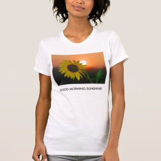 GOEDE MORGEN SUNSHINE 2 TSHIRT