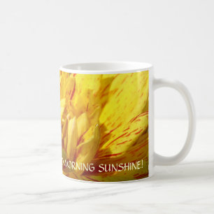 GOEDE MORGEN ZONNESCHIJN Koffiekop Cadeaube DAHLIA Koffiemok
