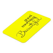 GOEDE MORNENDE BEELDSCHERMING EXPRESSIES ZEGGEN: MAGNEET (Linkerzijde)