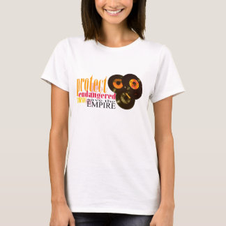 Goede muziek is in gevaar t-shirt