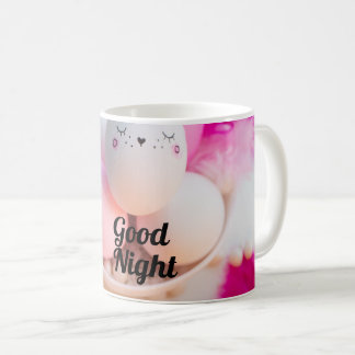 Goede nacht koffiemok