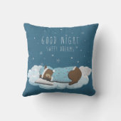 Goede nachtdromen kussen (Achterkant)