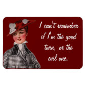 Goede of slechte tweeling magneet (Horizontaal)