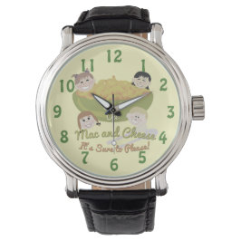 Goede Ole Mac en kaas Horloge