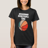 Goede oude Basketball Times T-shirt (Voorkant)