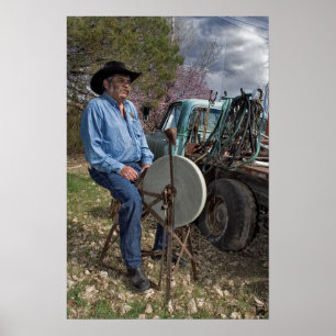 Goede oude Curtis Poster