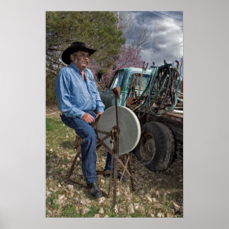 Goede oude Curtis Poster