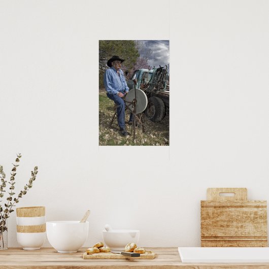 Goede oude Curtis Poster (Keuken)