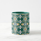 Goede oude dagen Art Deco Mok (Midden)