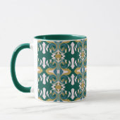 Goede oude dagen Art Deco Mok (Links)