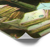 Goede oude kerstman poster (Hoek)