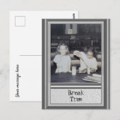 Goede oude tijd briefkaart (Voorkant / Achterkant)