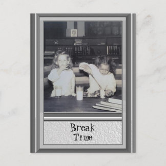 Goede oude tijd briefkaart