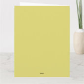 Goede Paasheld Kaart (Achterkant)