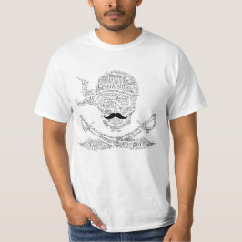 Goede Pirates Woorden Wit Man T-shirt