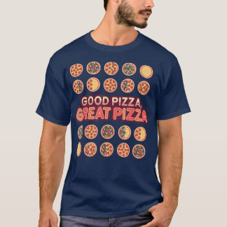 Goede Pizza Grote Pizza Toppings T-shirt