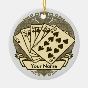 Goede Poker Hand ornament