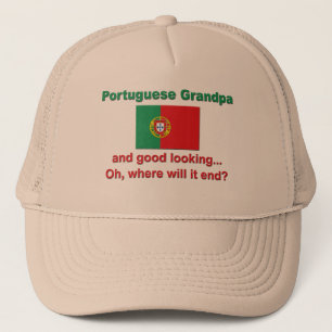 Goede Portugese Opa Lkg Trucker Pet
