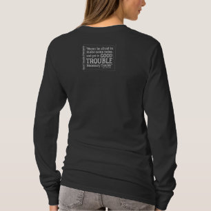 Goede, probleemloze hoofden T-shirt B+W