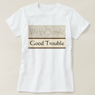 Goede Problemen Democratie Is Een Daad John Lewis T-shirt