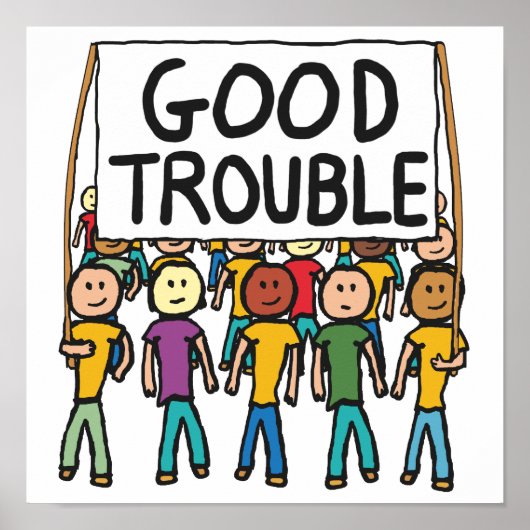 Goede problemen poster (Voorkant)