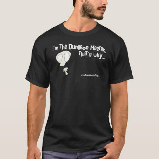 Goede producties "Ik ben de DM, daarom" klassiek T-shirt