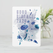Goede Riddans, 2020 Feestdagenkaart (Staand voorkant)