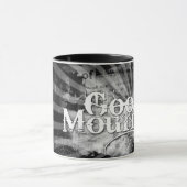 Goede rouwkoffie-Mok Mok (Midden)