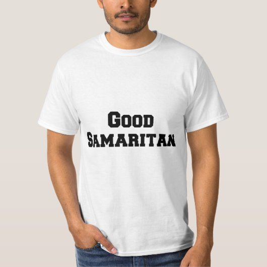 Goede samaritaan t-shirt (Voorkant)