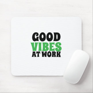 GOEDE SFEER OP HET WERK MUISMAT