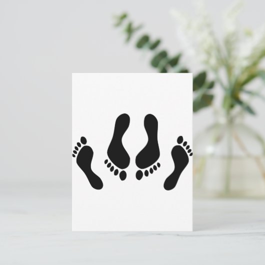 Goede slaap briefkaart (Staand voorkant)