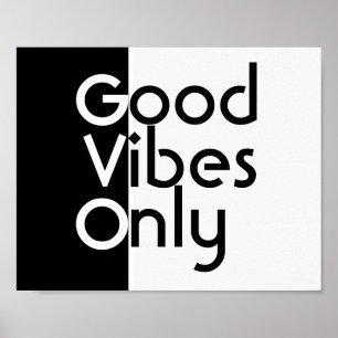 goede stampers alleen poster trendy hipster decor
