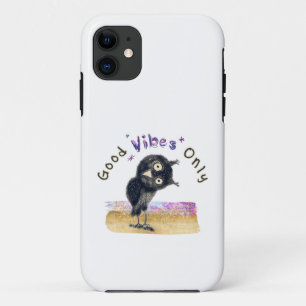 Goede steekproeven slechts met Curieuze Owl iPhone 11 Hoesje