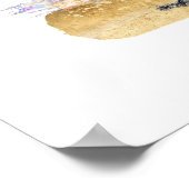 Goede steekproeven slechts met Curieuze Owl Poster (Hoek)