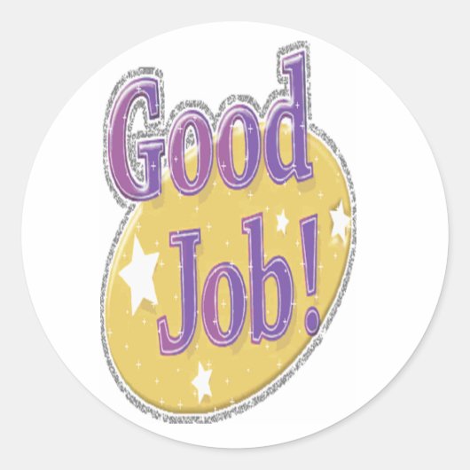 Goede Sticker (Voorkant)
