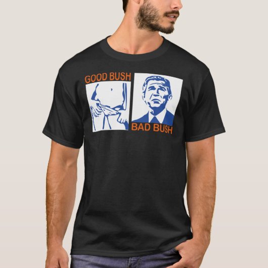 goede struik slechte struik Long T-Shirt (Voorkant)