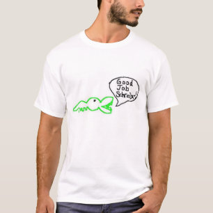 Goede taakbalk (strepen) t-shirt