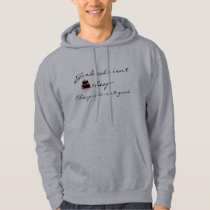 Goede taart is geen goedkope hoodie