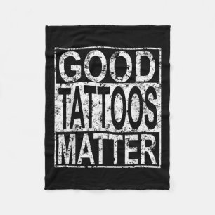Goede Tattoos Traditionele Tattooer Grappig Tattoo Fleece Deken