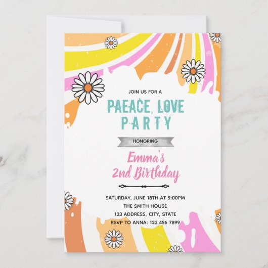 Goede themauitnodiging voor slechts 60-plussers kaart (Voorkant)