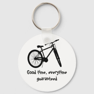 Goede tijd telkens wanneer Gegarandeerd Bike Quote Sleutelhanger