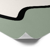 Goede tijden badkamer Humor Poster (Hoek)