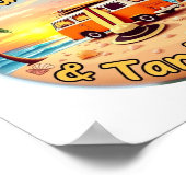 Goede Tijden en Tan Lines Digitale Download - Perf Poster (Hoek)